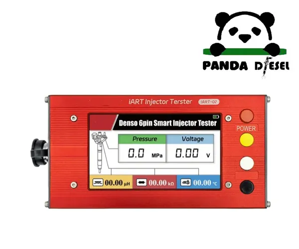 Probador de inyectores Denso I-art de 6 pines con cables