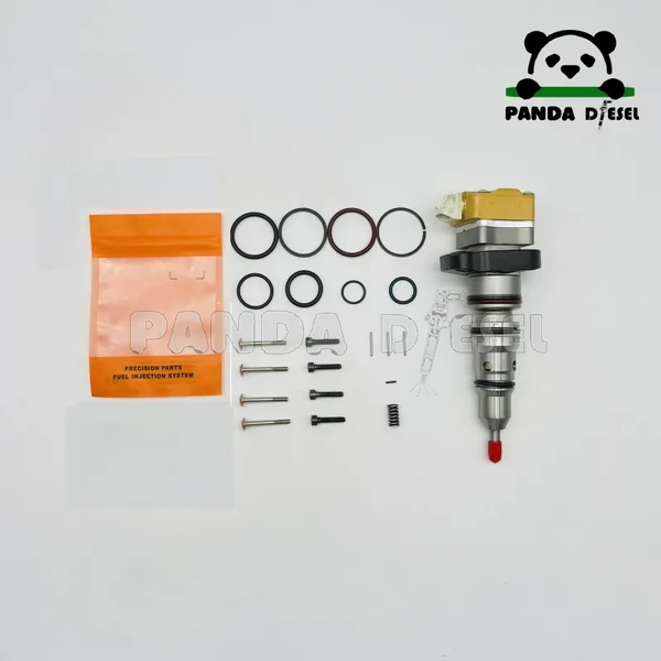 kits de reparación y revisión para inyectores de combustible unitarios HEUI del motor diésel Cat 3126