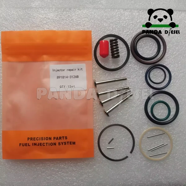 kits de reparación y reconstrucción de inyectores de combustible HEUI para motor diésel CAT 3126