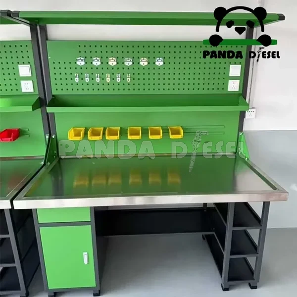 bancos de trabajo de laboratorio diésel a granel