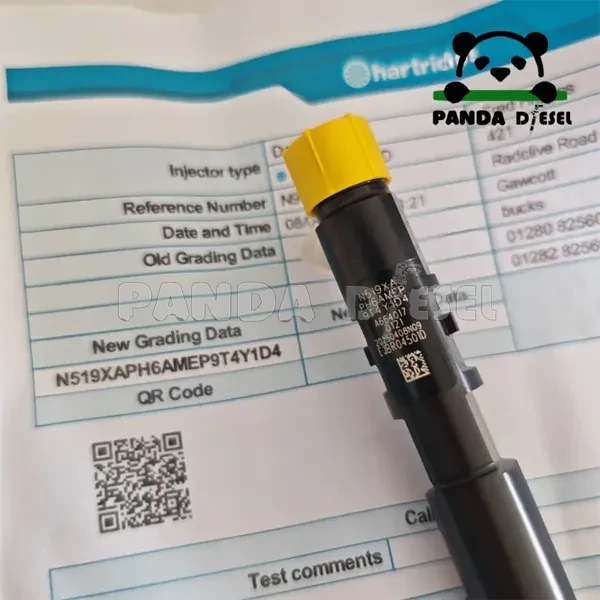ejbr04501d inyector de combustible common rail diésel r04501d a6640170121 para motor Delphi Ssangyong Actyon Kyron
