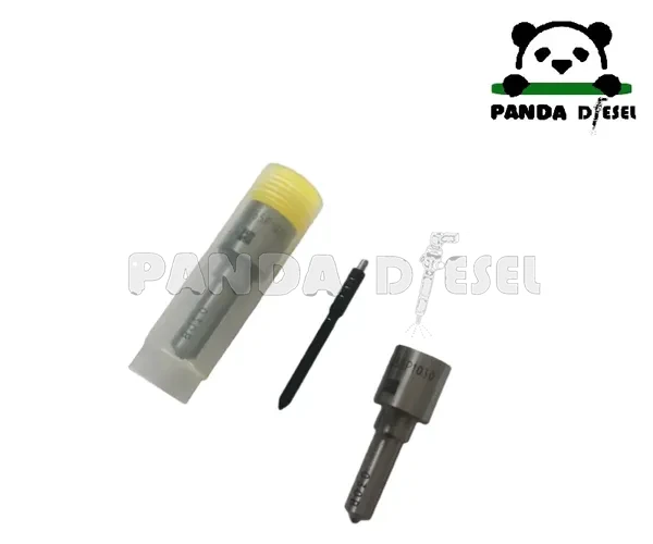 Puntas de Toberas de Inyector de Combustible DLLA155P1030 093400-1030 Compatibles con Mitsubishi Pajero L200 2.0D Inyector Diésel 1465A257 095000-7490 095000-9560 Motor 4D56