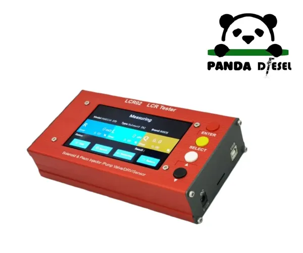 LCR02 Solenoide Piezo Diésel Inyector Bomba Válvula Drv Sensor Probador