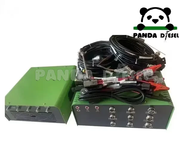 VC600 Sistema Common Rail Diésel EUI EUP HEUI HEP con Sensor de Caudal de Bomba CR