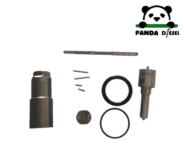 095000-6480 Denso Common Rail Inyector RE529149 Kit de reparación y revisión Boquilla DLLA125P889 para motor diésel John Deere 6090
