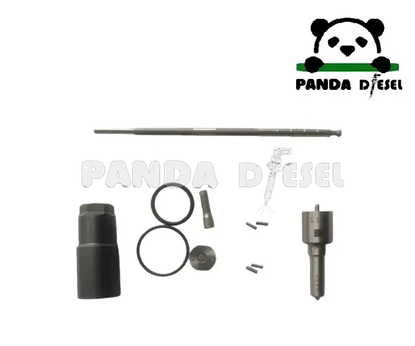 23670-0L090 Kit de reparación y revisión de inyectores de combustible, boquilla G3S6 para 294050-0521 23670-30400 295050-0460 Toyota Hilux 2.5/3.0D 1KD 2KD