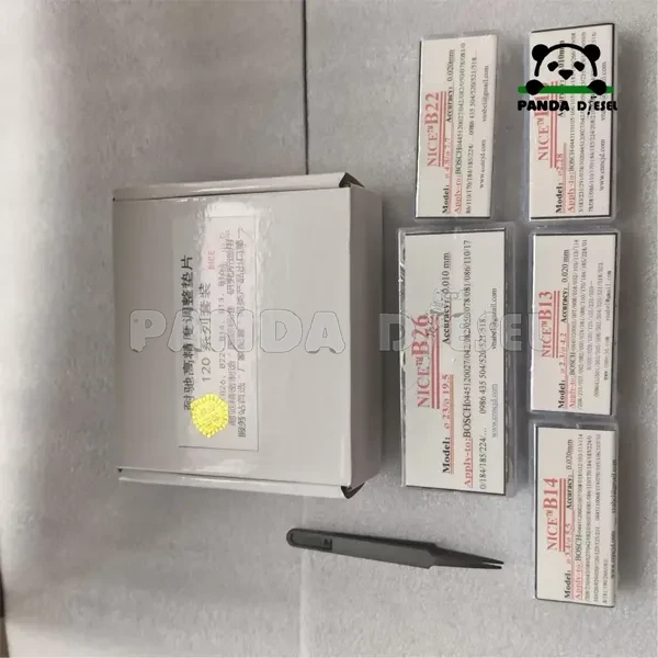 500 piezas de 120 calzas b14 b13 b16 b22 b26, kit de juntas de ajuste para inyector common rail Bosch 120