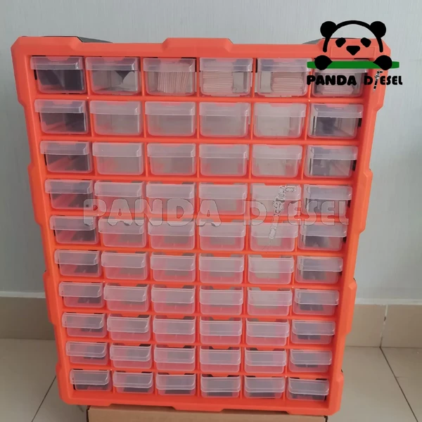 caja de almacenamiento para armario de banco de trabajo, para calzos de riel común diésel y piezas de inyector a granel