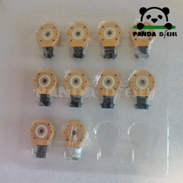 válvula solenoide del inyector de combustible cat c7 c9 2145427