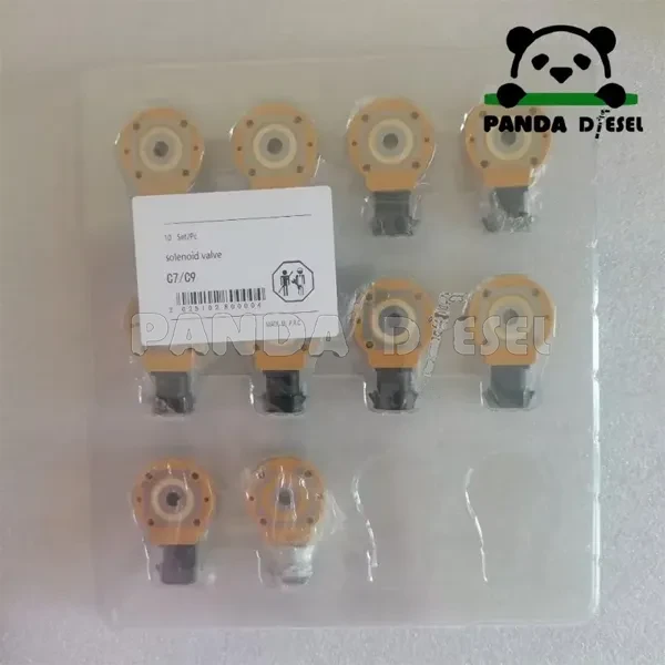 válvula solenoide del inyector de combustible Cat C7 C9 2145427