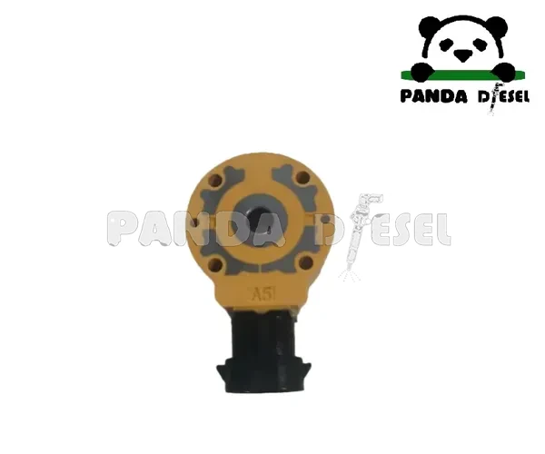 Válvula solenoide del inyector de combustible CAT C7 C9 2145427