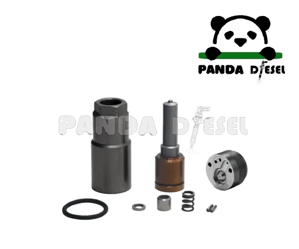 Kit de Reparación de Inyector Common Rail G4 23670-09420 23670-0E010 para Denso TOYOTA Hilux 2.8 Tobera de Combustible G4S009 Placa de Orificio de Válvula #04 295040-9440