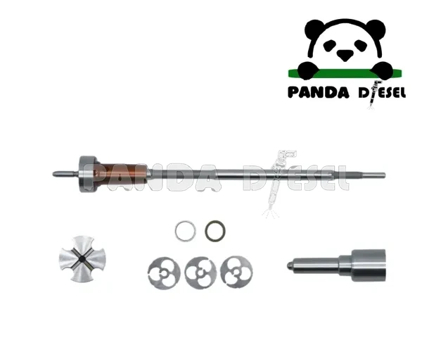 Kit de reparación y reconstrucción de inyector Common Rail 0445110682 para FIAT COMPASS RENEGADE Boquilla de pulverización DLLA148P1660 0433172019 Conjunto de válvula de control F00VC45206