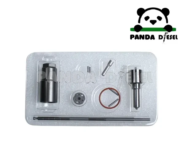 Kits de Reparación de Inyectores Common Rail 1465A054 Inyector de Combustible 095000-5760 095000-5761 Tobera DLLA145P875 Compatible con Mitsubishi 4M41 3.2L TRITON y PAJERO V78