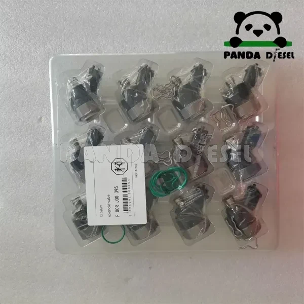 válvula solenoide de inyector common rail f00rj00395 para inyector diésel