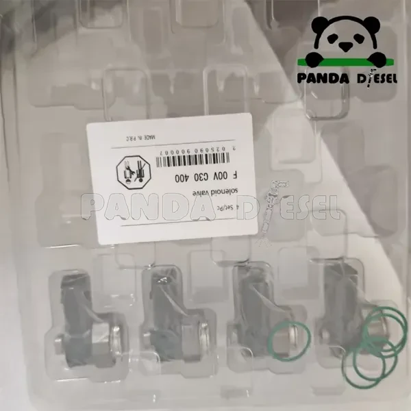 válvula solenoide del inyector common rail f00vc30400 para diésel 0445110369 0445110646 0445110647 0445110429 vw amarok