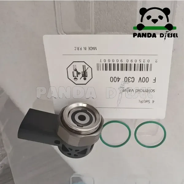 válvula solenoide del inyector common rail f00vc30400 para diésel 0445110369 0445110646 0445110647 0445110429 vw amarok