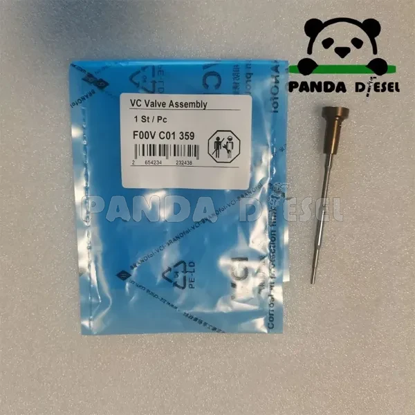 conjunto de válvula de inyector common rail f00vc01359 para inyector diésel jac 0445110465 0445110466 0445110794 0445110293 0445110448 0445110365