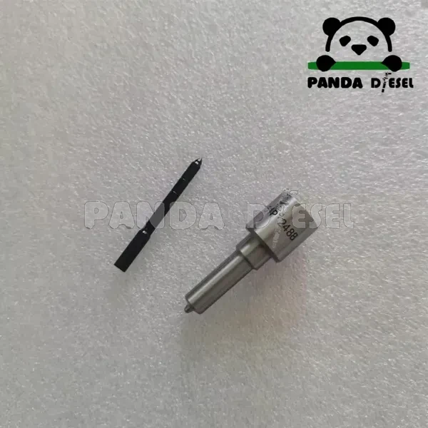 Boquilla de riel común dlla151p2488 0433172488 para inyector de combustible Bosch 0445110691 motor diésel de camión Cummins Foton