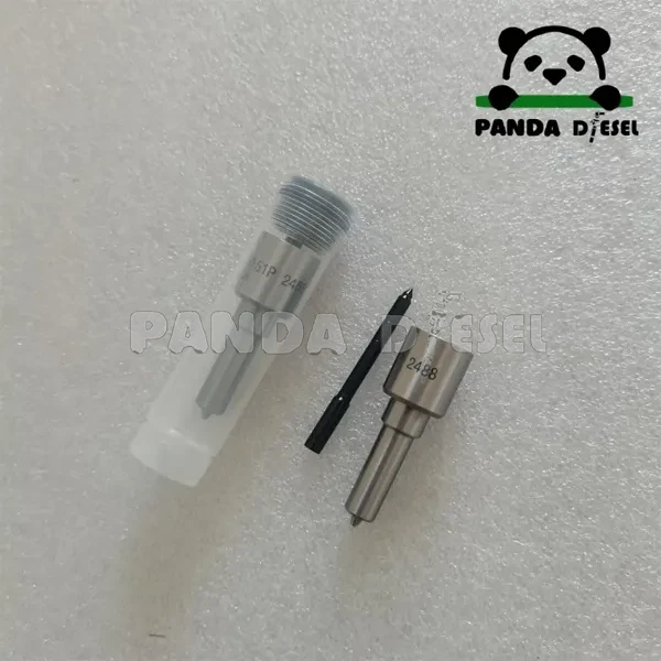 tobera common rail dlla151p2488 0433172488 para inyector de combustible bosch 0445110691 motor diésel camión cummins foton