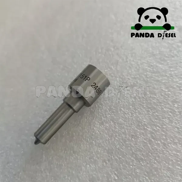 Boquilla common rail dlla151p2488 0433172488 para inyector de combustible Bosch 0445110691 de motor diésel del camión Cummins Foton.