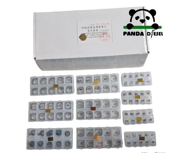 Kit de calzas Common Rail de 505 piezas para inyectores BOSCH DENSO CUMMINS
