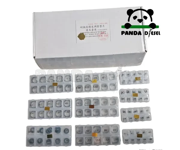 Kit de calzas Common Rail de 505 piezas para inyectores BOSCH DENSO CUMMINS