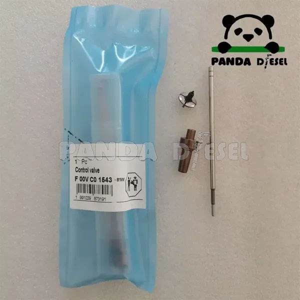 Conjunto de válvula de control f00vc01543 para inyector diésel common rail VW 0445110768