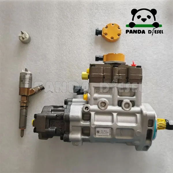 Válvula solenoide ct208 para inyector diésel common rail cat 320d 326 4700 32f61 00062 10r7675