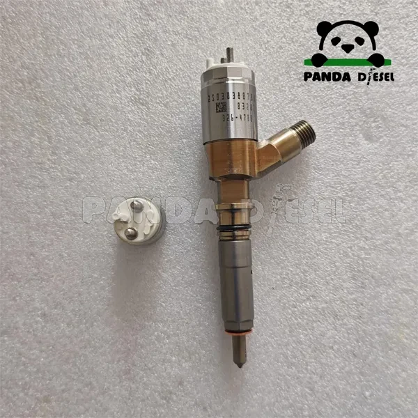 válvula solenoide ct208 para inyector diésel common rail cat 320d 326 4700 32f61 00062 10r7675