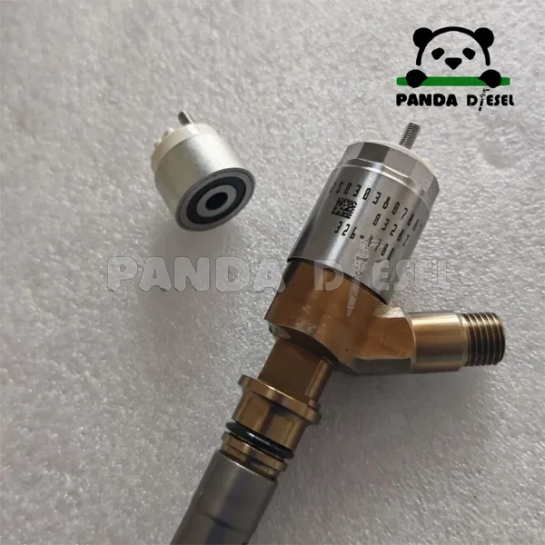 válvula solenoide ct208 para inyector common rail diésel cat 320d 326 4700 32f61 00062 10r7675
