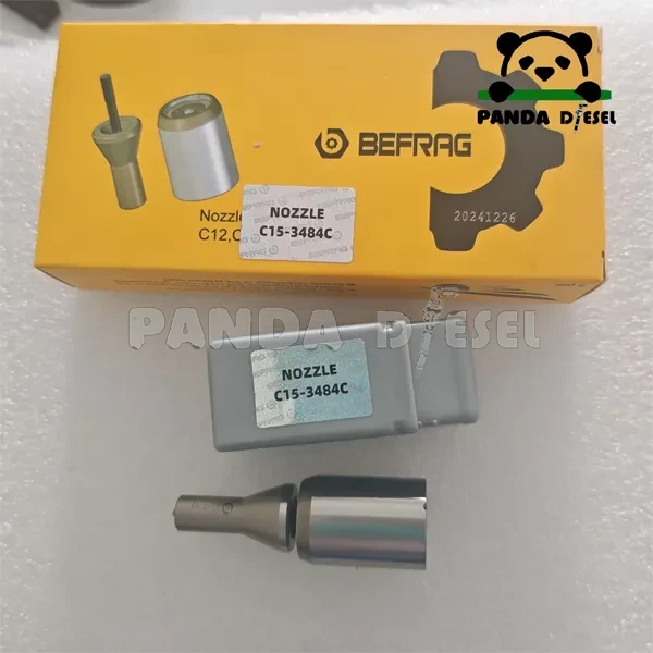 boquilla ct218 con asiento para inyectores de combustible eui cat c15