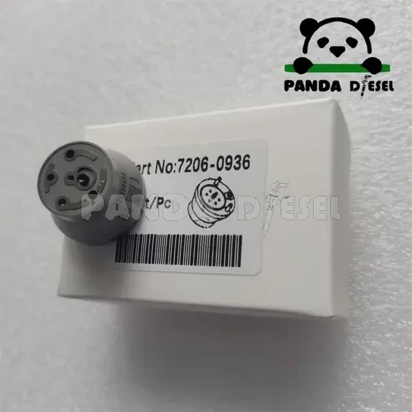 válvula actuadora daf euro6 34 7206 0936 compatible con inyector diésel smart f2p 2047600 2047601