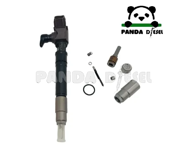 Kit de reparación para inyector Common Rail Denso 23670-0E020 295700-0560 para Toyota Fortuner Hilux 1GD 2GD Diesel, punta de tobera G4S008, placa de orificio 295040-9440 #4