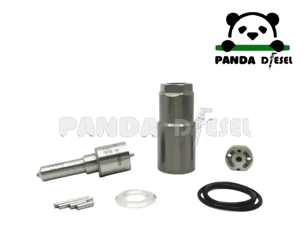 Kits de reparación de inyectores Common Rail DENSO 095000-5550 para HYUNDAI Mighty County 33800-45700 HD78 Boquilla de inyector DLLA150P866 093400-8660 Placa de válvula #04