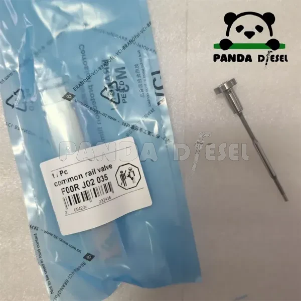 juego de conjunto de válvula diésel f 00r j02 035 f00rj02035 compatible con inyector de combustible 0445120352 0445120398 0445120145 0445120146 0445120215