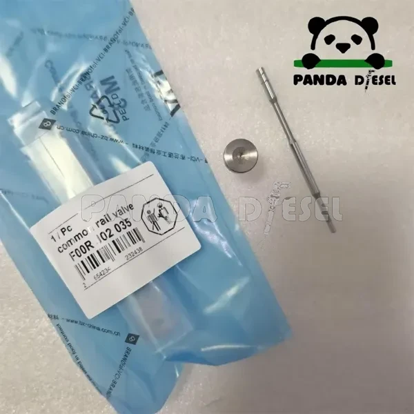Juego de conjunto de válvula diésel f 00r j02 035 f00rj02035 compatible con inyector de combustible 0445120352 0445120398 0445120145 0445120146 0445120215