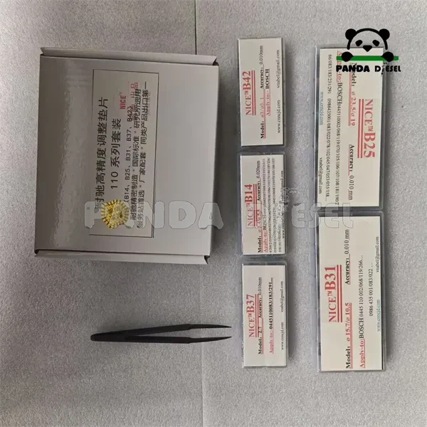 juego de calzas de ajuste para Bosch 110