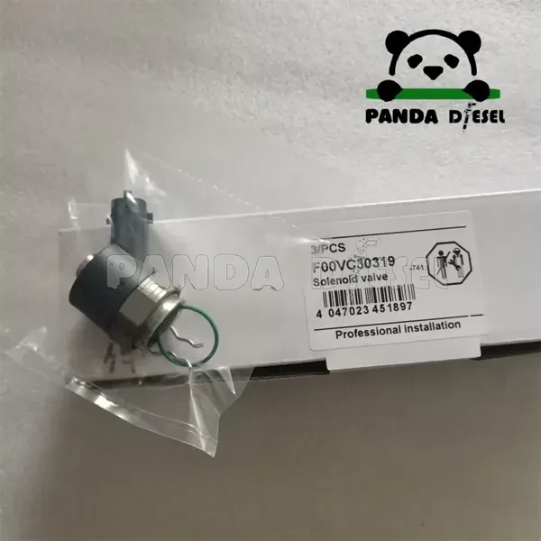 válvula solenoide del inyector f 00v c30 319 f00vc30319 compatible con inyector de combustible 0445110247 0445110280 0445110281 0445110350 0445110520