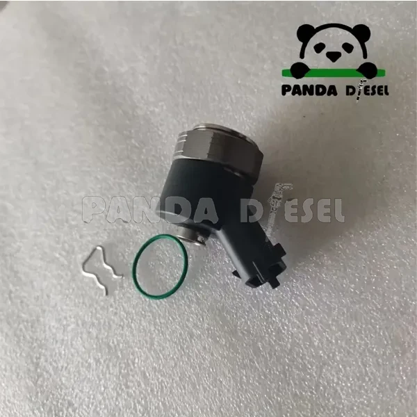 válvula solenoide del inyector f 00v c30 319 f00vc30319 compatible con inyector de combustible 0445110247 0445110280 0445110281 0445110350 0445110520