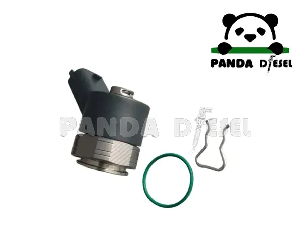 Válvula solenoide de inyector F 00V C30 319 F00VC30319 Compatible con inyector de combustible 0445110247 0445110280 0445110281 0445110350 0445110520