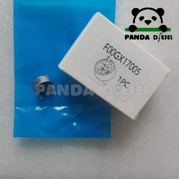 válvula de control piezo f00gx17005 f00gx17004 para inyector 0445115022 0445115070 0445116017 0445116035 0445116059