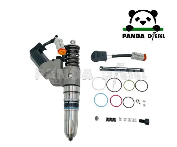 Kits de reparación para inyector de combustible unidad EUI Cummins M11 con enchufe