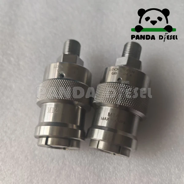conector rápido modelos 4000 bar M12 M14 para banco de pruebas diésel a granel