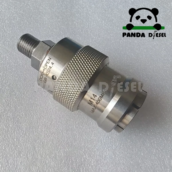 Conector rápido modelos 4000 bar M12 M14 para banco de pruebas diésel en venta
