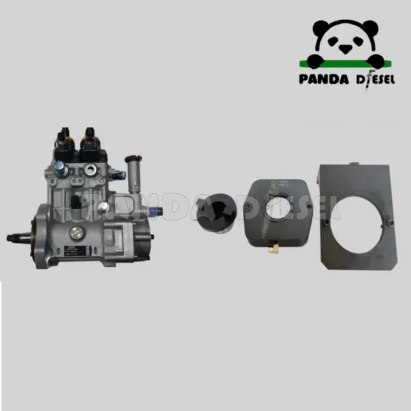 Acoplador de bomba de combustible common rail de alta presión Denso HP0 / Cummins CCR1600 con accesorios de prueba y lubricación de aceite