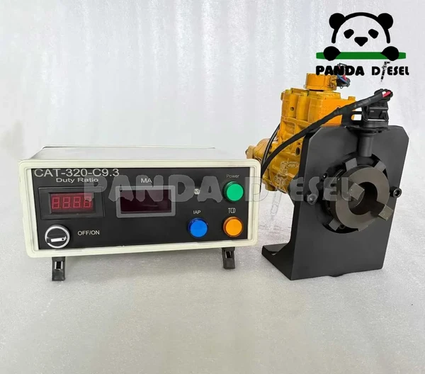 accesorios para pruebas de bombas de combustible diésel con lubricación por aceite a granel