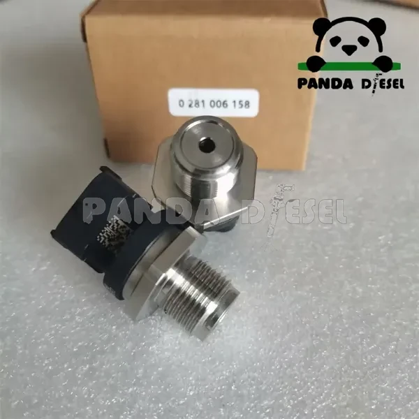 Sensor de presión del riel de combustible common rail 0281006158 55230978 para motor diésel Iveco, Fiat, Opel