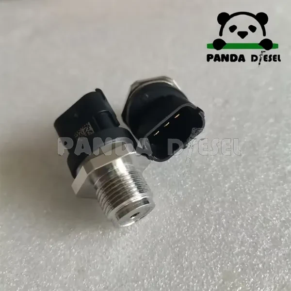 Sensor de presión del riel de combustible common rail 0281006158 55230978 para motor diésel Iveco Fiat Opel