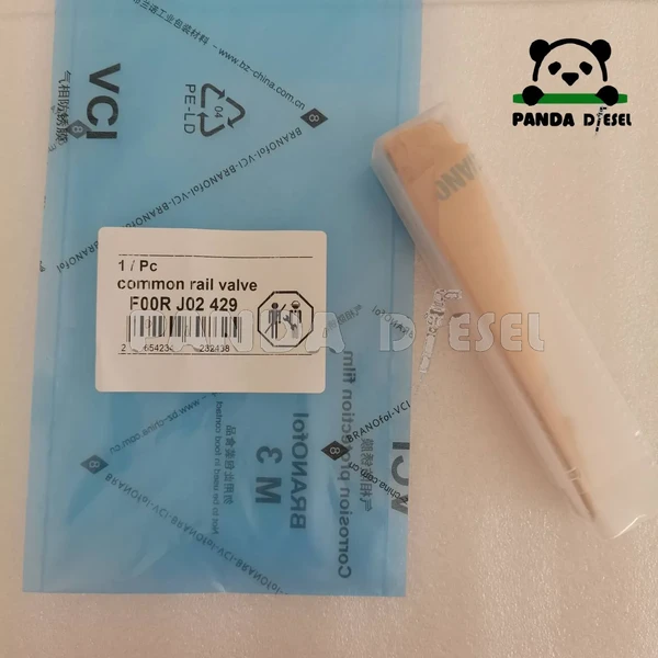 válvula de control f00rj02429 para inyector de combustible Bosch al por mayor